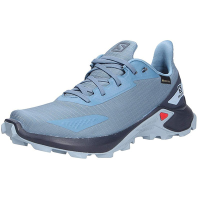 Zapatillas Salomon Alphacross GTX W Bleu