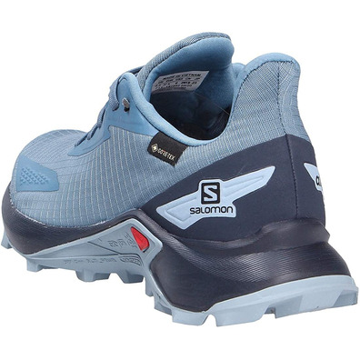 Zapatillas Salomon Alphacross GTX W Bleu