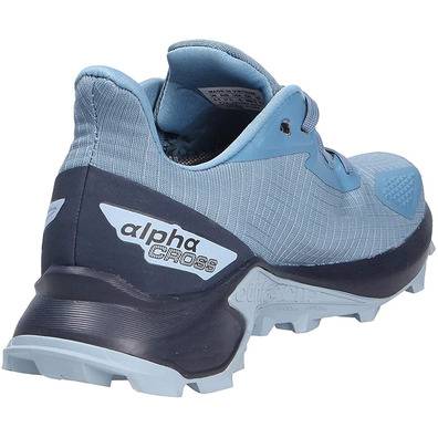 Zapatillas Salomon Alphacross GTX W Bleu