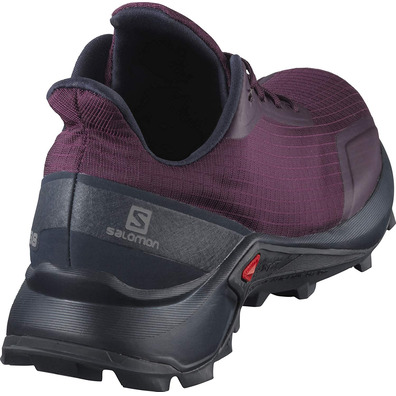 Zapatillas Salomon Alphacross W Violet