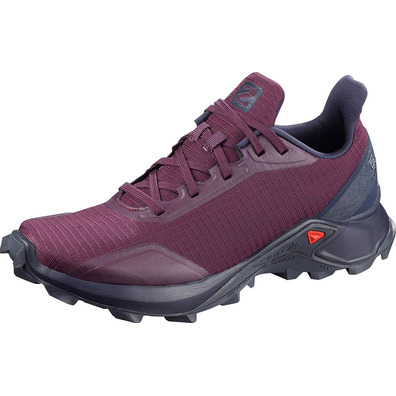 Zapatillas Salomon Alphacross W Violet