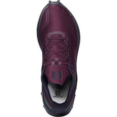 Zapatillas Salomon Alphacross W Violet