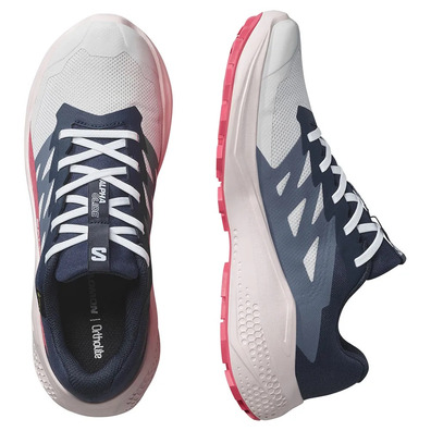Baskets Salomon Alphaglide GTX W Gris/Noir/Fuchsia