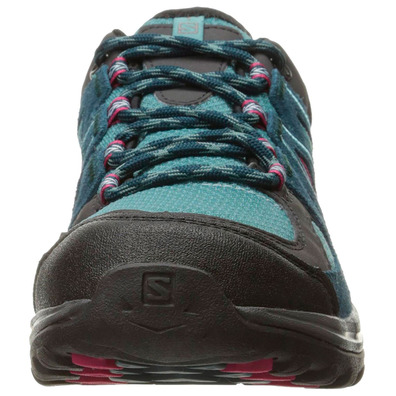 Zapatillas Salomon Ellipse 2 Aero W Aguamarina/Négro/Fucsie