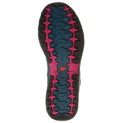 Zapatillas Salomon Ellipse 2 Aero W Aguamarina/Négro/Fucsie