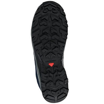 Chaussures Salomon Eos Aero Bleu