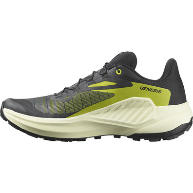 Baskets Salomon Genesis Gris/Lime
