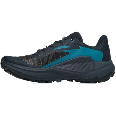 Baskets Salomon Genesis bleu marine/bleu