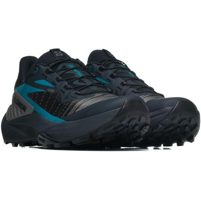 Baskets Salomon Genesis bleu marine/bleu