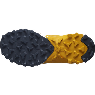 Chaussures Salomon Madcross GTX Ocre / Or