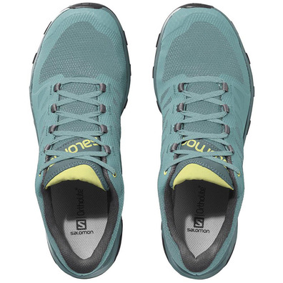 Zapatillas Salomon Aperçu GTX W Aguamarina