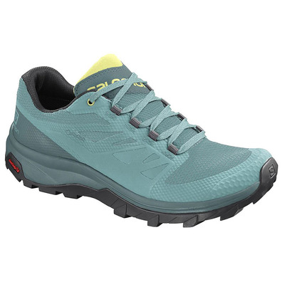Zapatillas Salomon Aperçu GTX W Aguamarina