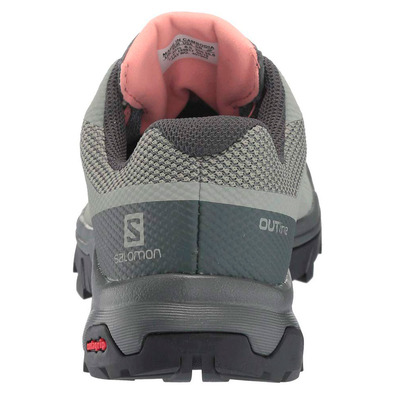 Zapatillas Salomon Aperçu GTX W Gris/Coral
