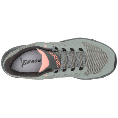 Zapatillas Salomon Aperçu GTX W Gris/Coral