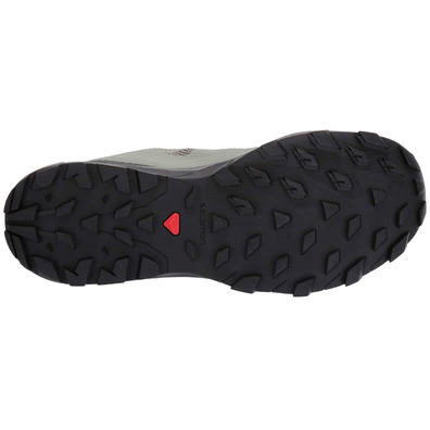 Zapatillas Salomon Aperçu GTX W Gris/Coral
