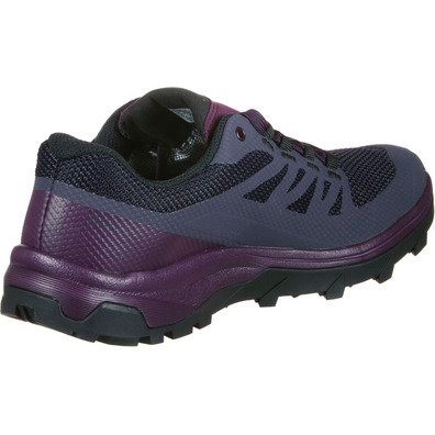 Zapatillas Salomon Aperçu GTX W Violeta/Malva