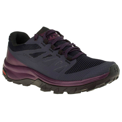 Zapatillas Salomon Aperçu GTX W Violeta/Malva