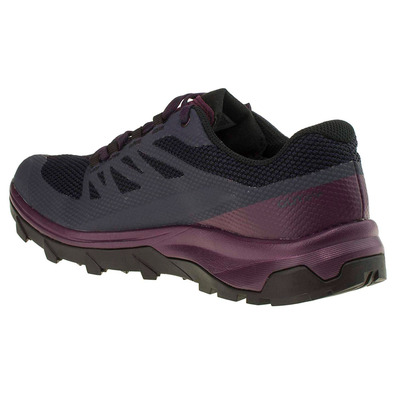 Zapatillas Salomon Aperçu GTX W Violeta/Malva