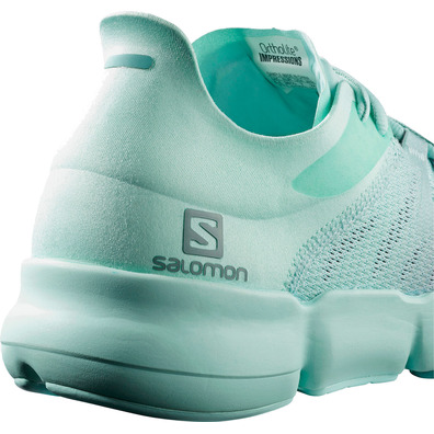 Zapatillas Salomon Prévoir RA W Turquesa/Marino
