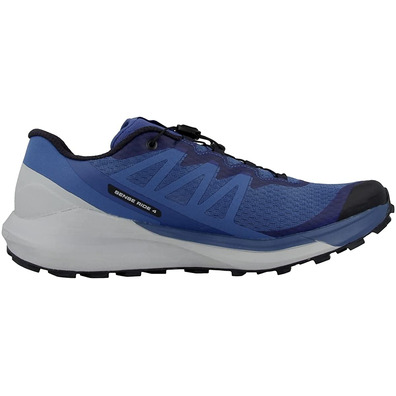 Chaussures Salomon Sense Ride 4 Bleu