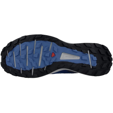 Chaussures Salomon Sense Ride 4 Bleu