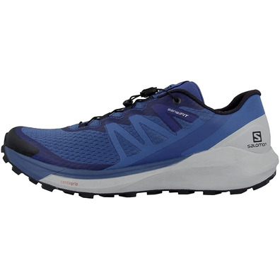 Chaussures Salomon Sense Ride 4 Bleu
