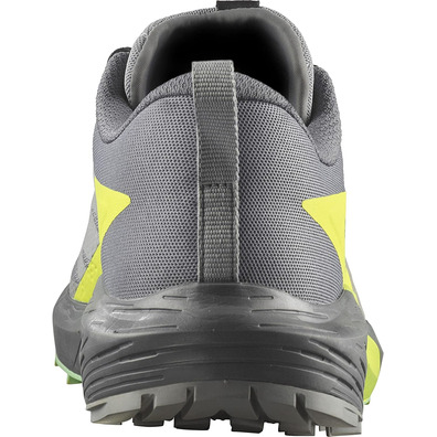 Chaussures Salomon Sense Ride 5 Gris/Lime