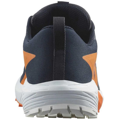 Chaussures Salomon Sense Ride 5 GTX Marine/Orange