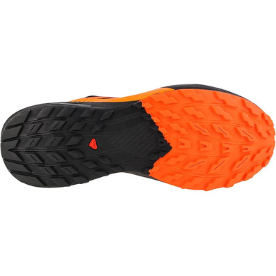Chaussures Salomon Sense Ride 5 GTX Noir/Orange