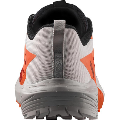 Chaussures Salomon Sense Ride 5 Rouge/Orange