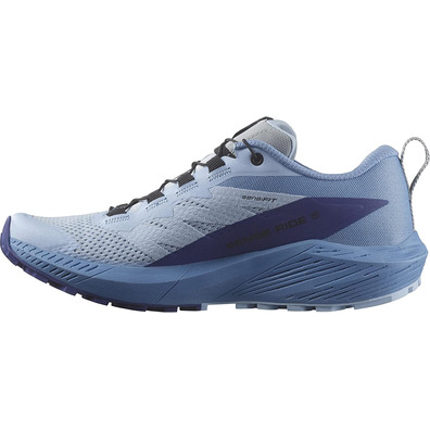 Chaussures Salomon Sense Ride 5 W Bleu