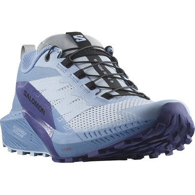 Chaussures Salomon Sense Ride 5 W Bleu