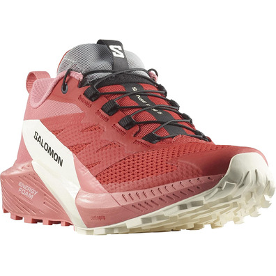 Chaussures Salomon Sense Ride 5 W Fuchsia/Rose