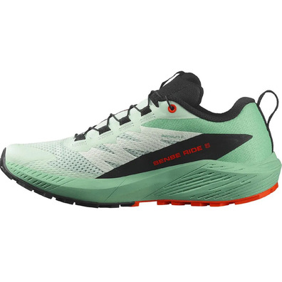 Chaussures Salomon Sense Ride W Vert