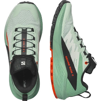 Chaussures Salomon Sense Ride W Vert
