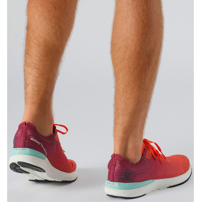 Zapatillas Salomon Sonic 3 Accélérer Rouge/Morado