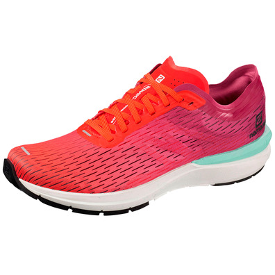 Zapatillas Salomon Sonic 3 Accélérer Rouge/Morado