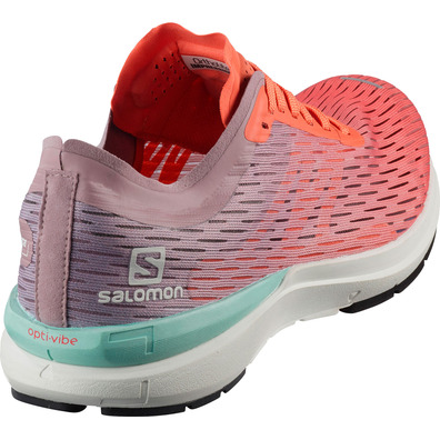 Zapatillas Salomon Sonic 3 Accélérer W Corail/Malva