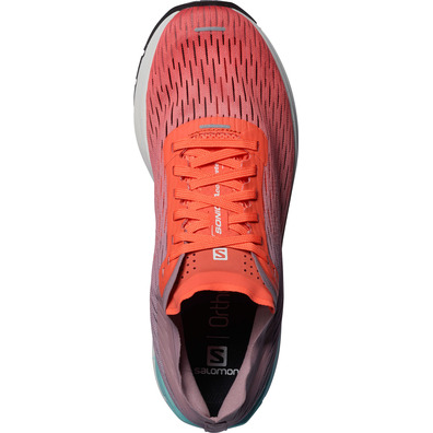 Zapatillas Salomon Sonic 3 Accélérer W Corail/Malva