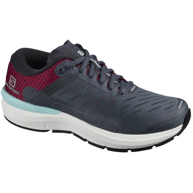 Zapatillas Salomon Sonic 3 Confiance W Gris/Morado