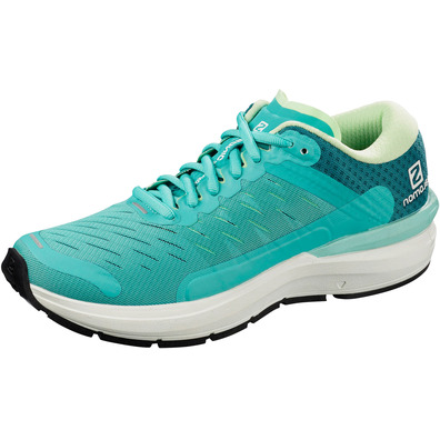 Zapatillas Salomon Sonic 3 Confiance W Verde-Blanco