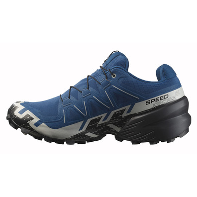 Chaussures Salomon Speedcroos 6 GTX Bleu/Argent