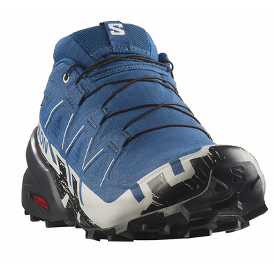 Chaussures Salomon Speedcroos 6 GTX Bleu/Argent