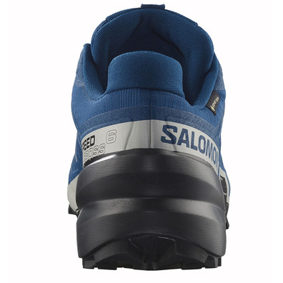 Chaussures Salomon Speedcroos 6 GTX Bleu/Argent