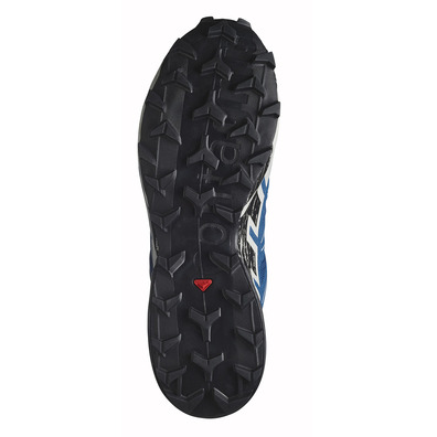 Chaussures Salomon Speedcroos 6 GTX Bleu/Argent