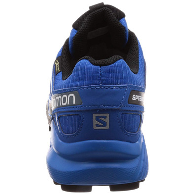 Zapatillas Salomon Speedcross 4 GTX Blue/Negro