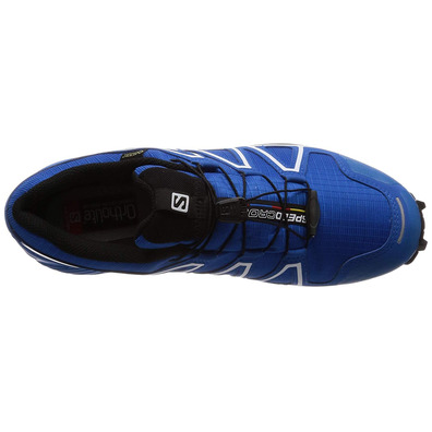 Zapatillas Salomon Speedcross 4 GTX Blue/Negro