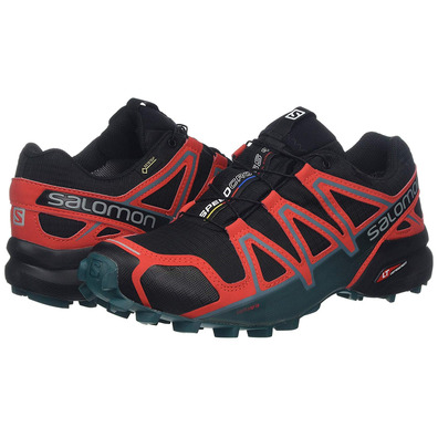 Zapatillas Salomon Speedcross 4 GTX Noir/Rojo