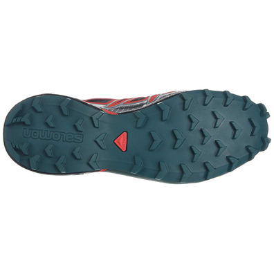 Zapatillas Salomon Speedcross 4 GTX Noir/Rojo