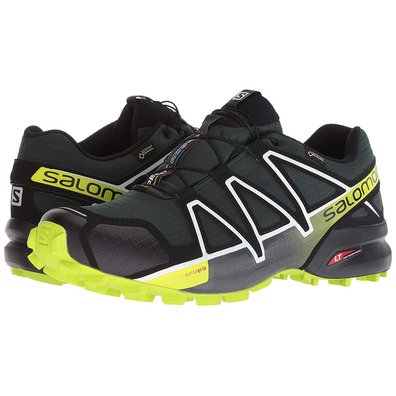 Zapatillas Salomon Speedcross 4 GTX Green/Negro/Lima
